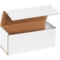 Box Packaging Corrugated Mailers, 12"L x 5"W x 5"H, White M1255